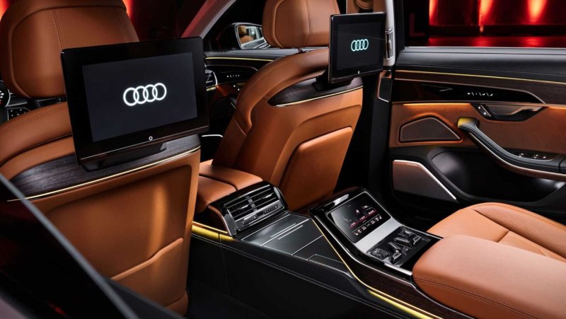 Audi s8 2022 Рестайлинг