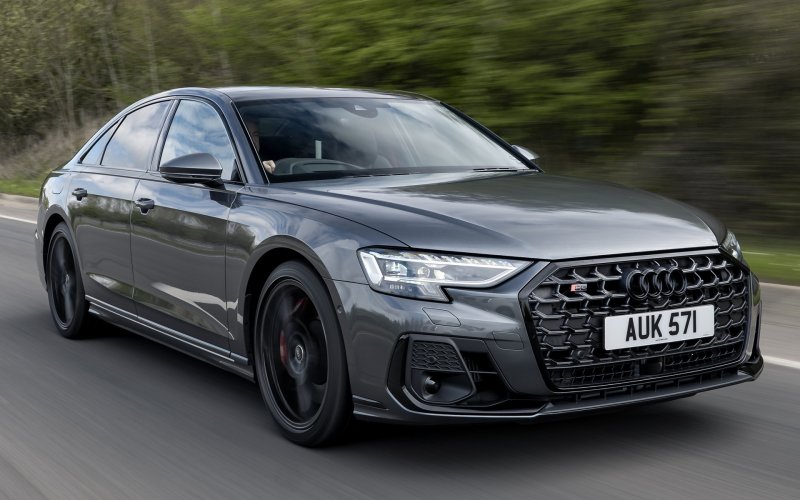 Audi s8 2022 Black