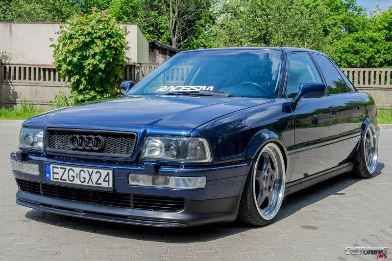 Ауди 80 stance