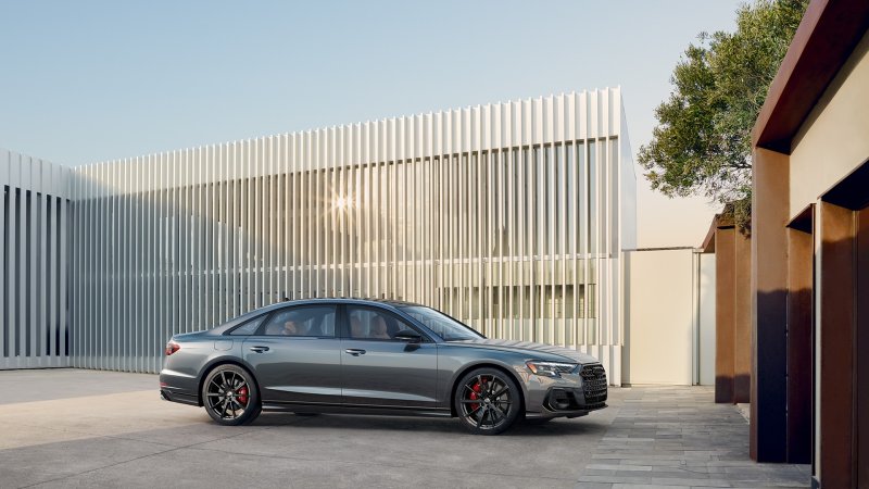 Audi s8 2021