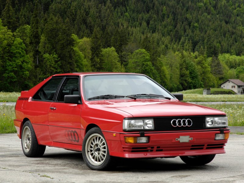 Audi quattro Sport 1980