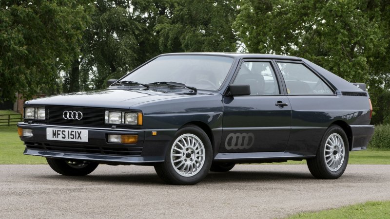 Audi 80 ur quattro
