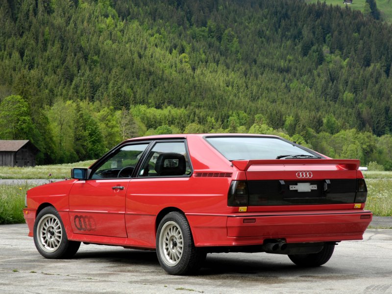 Audi Coupe quattro 1985