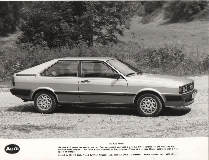 Audi 81 Coupe