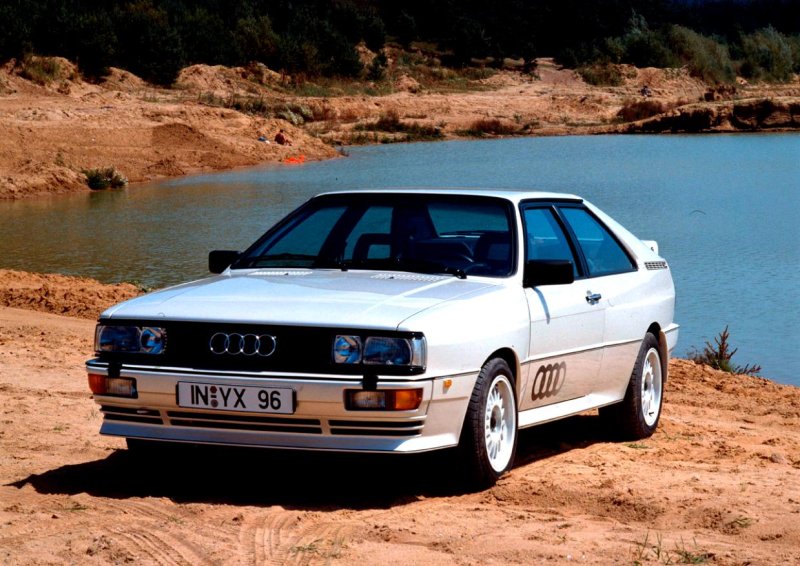 Audi Coupe quattro 1989