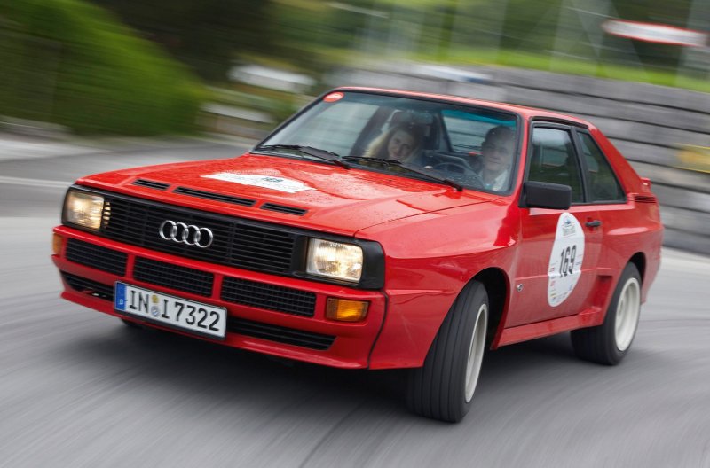 Audi Sport quattro 1983