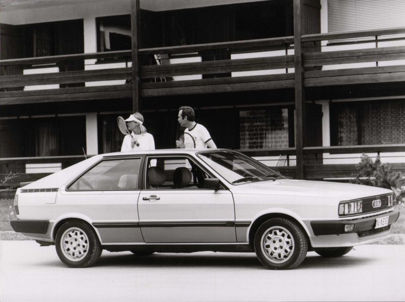Audi Coupe gt 1983
