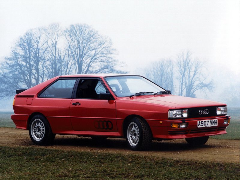 Audi 80 Coupe quattro