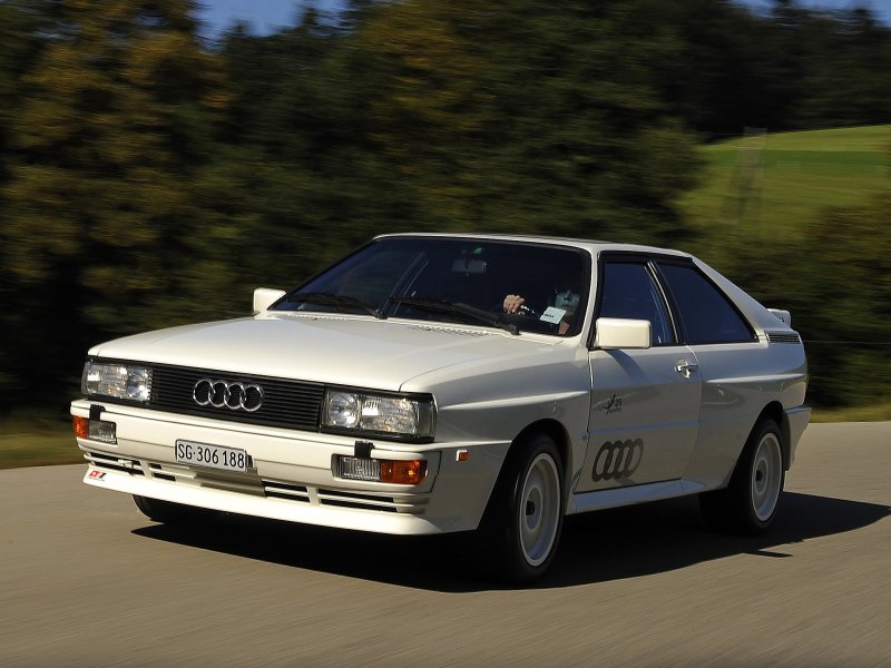 Audi Coupe quattro 1985