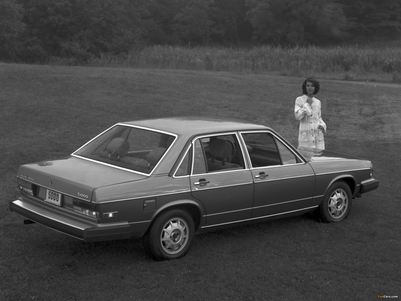 Audi 5000 1980