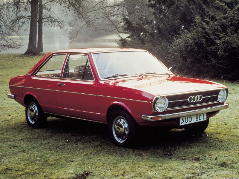 Audi 80 b1 Coupe