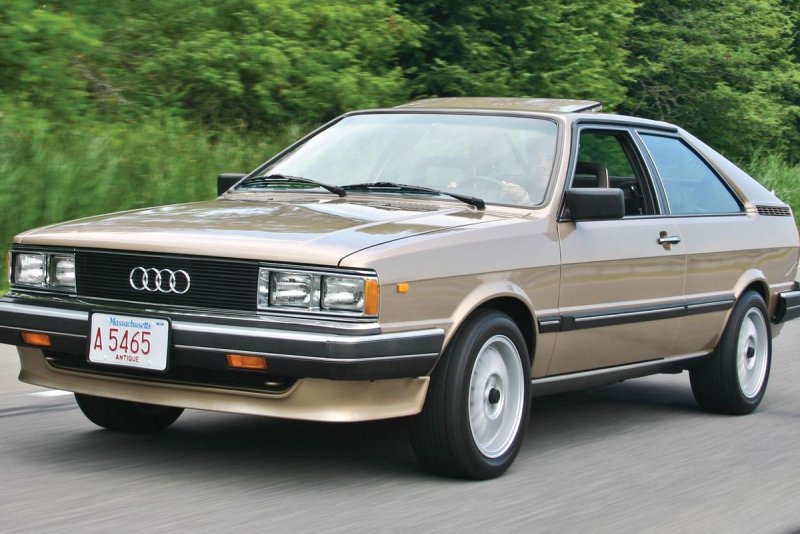 Audi 80 b2 Coupe