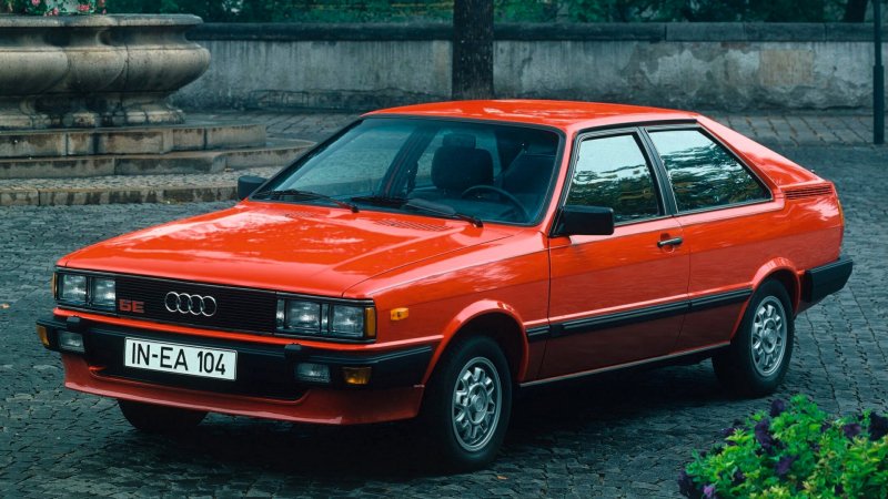 Audi 80 Coupe quattro