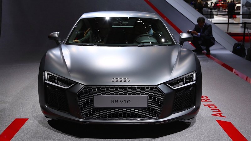 Новая r8 Audi 2022
