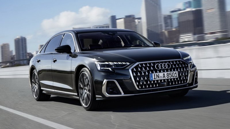 Audi s8 2022 Рестайлинг