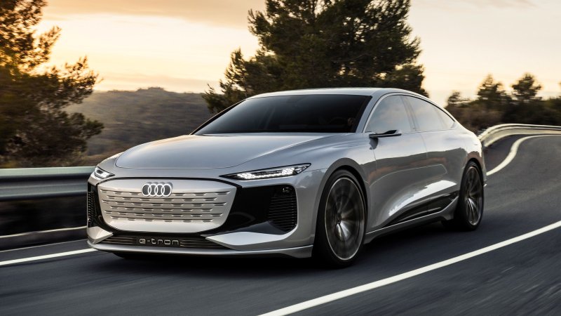 Audi s8 2020
