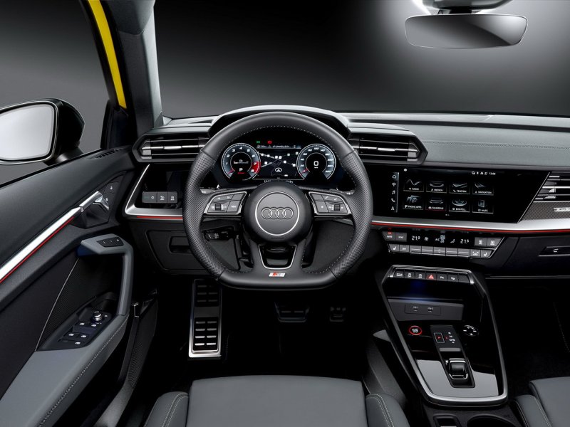 Audi a3 2020 sedan салон