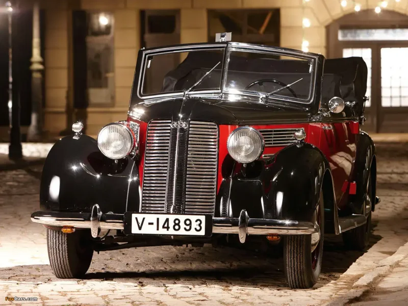 Audi 920 Cabriolet 1939