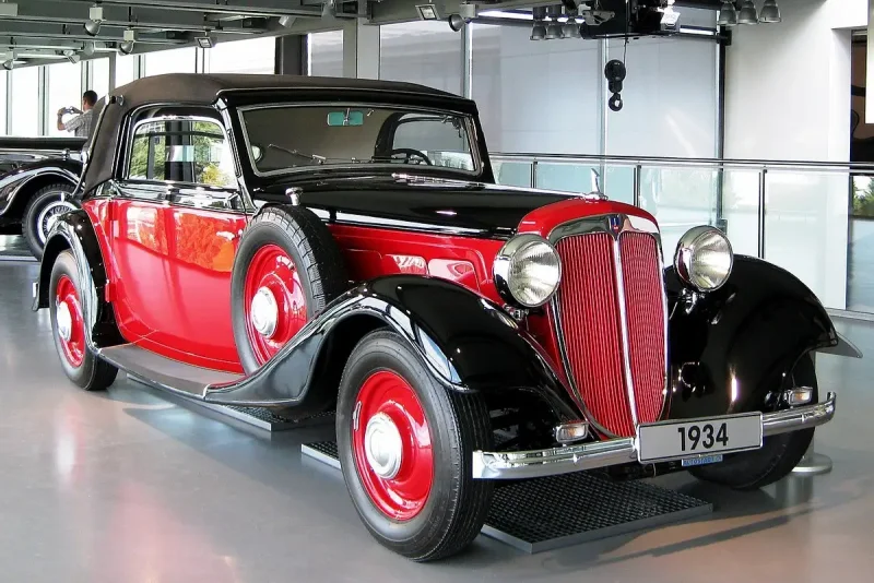 1936 Audi uw 225 Front