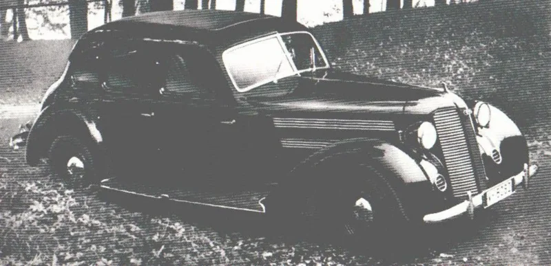 Audi 920 Limousine