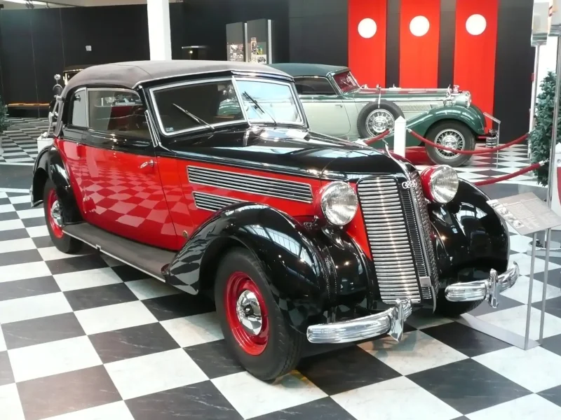 Audi 920 Cabriolet 1938