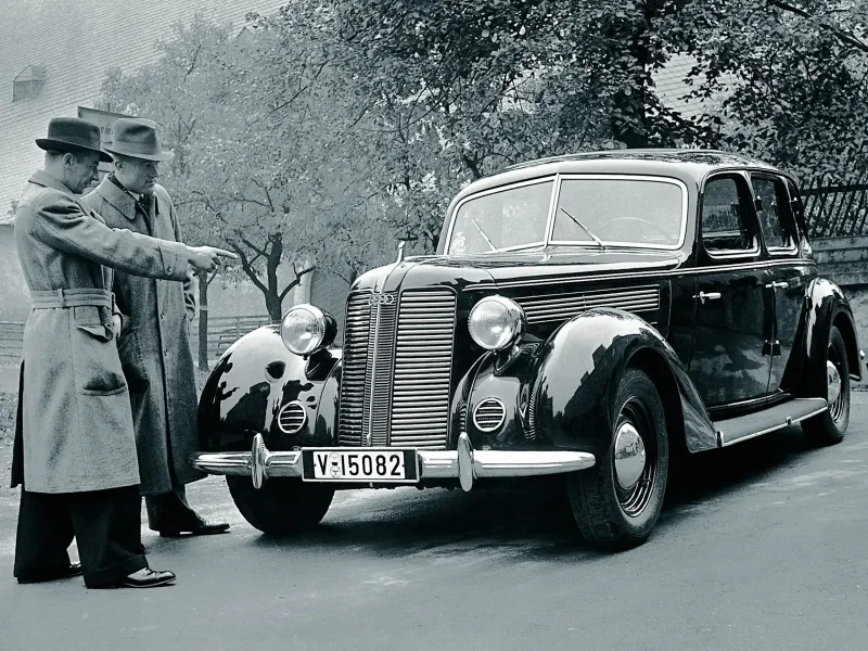 Ауди 1938 года