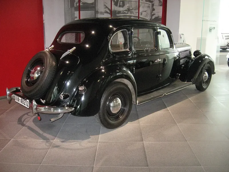 Опель Адмирал 1937