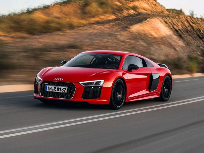 Audi rs8 2018