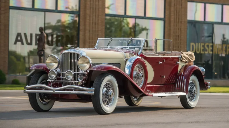1930 Duesenberg SJ