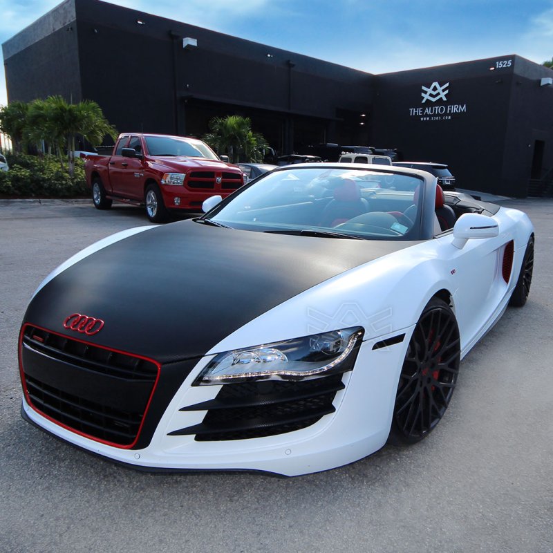 Новая Ауди rs8
