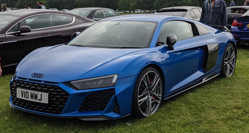 Audi r8 Performance