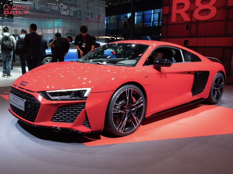 Audi rs8 2018