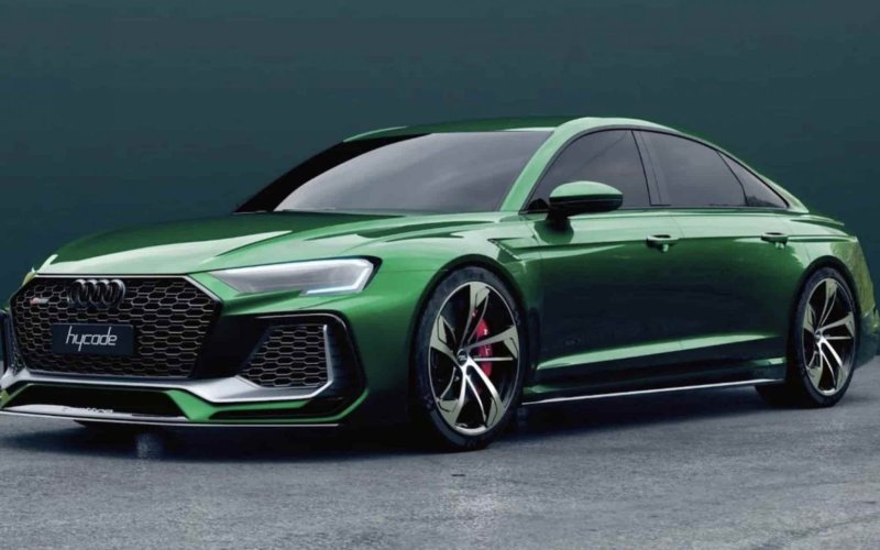Audi rs8 Black
