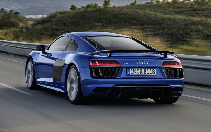 Audi rs8 2018