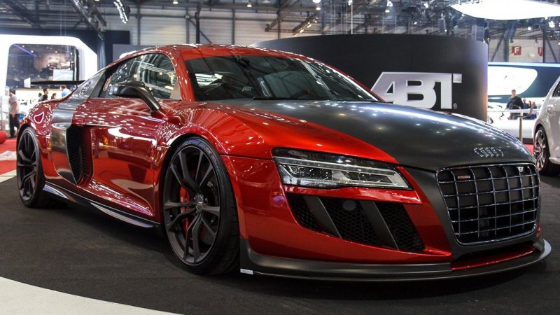 Audi r8 RS