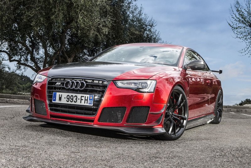 Audi rs5 Tune