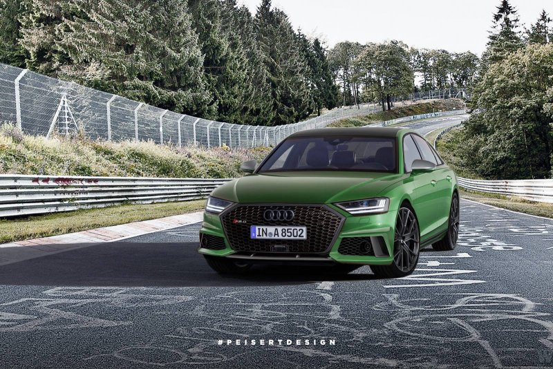 Ауди rs8 2020