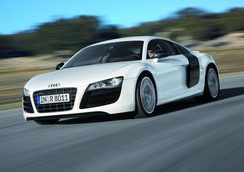 Ауди r8 II