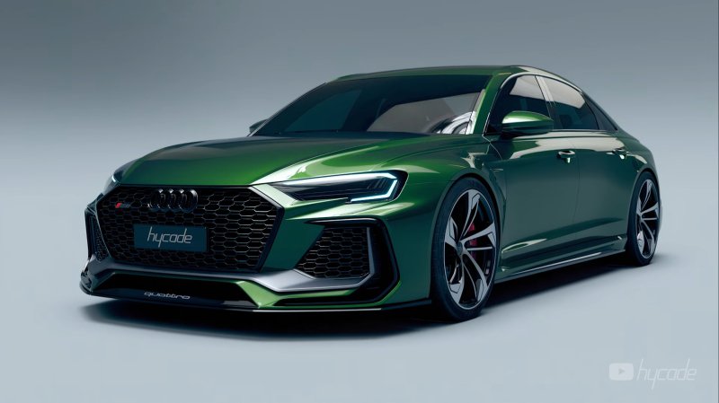 Спортивная Ауди 2022