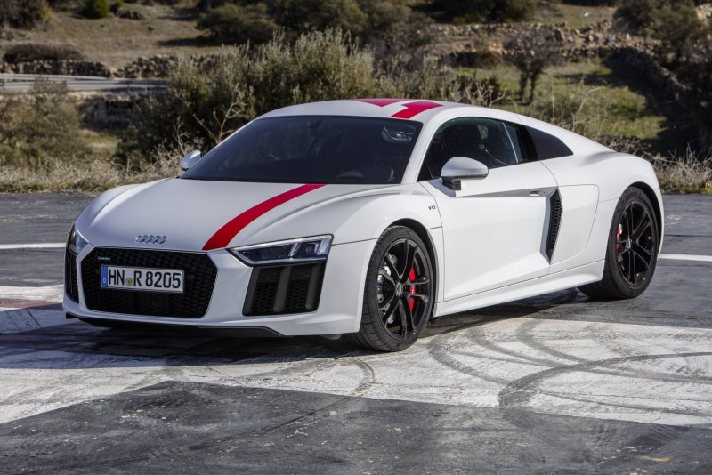 Audi r8 v10