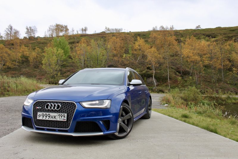 Audi a4 RS b8 2014