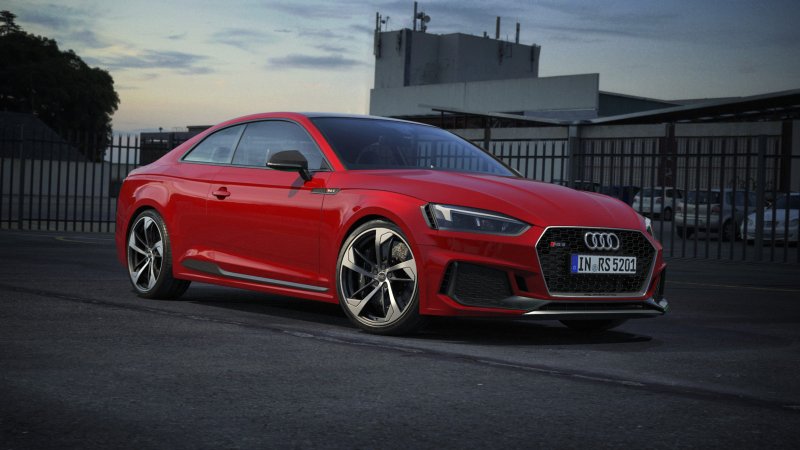 Audi rs5 седан