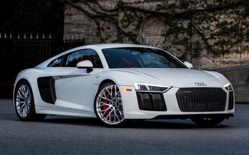 Audi r8 v10 Plus ABT