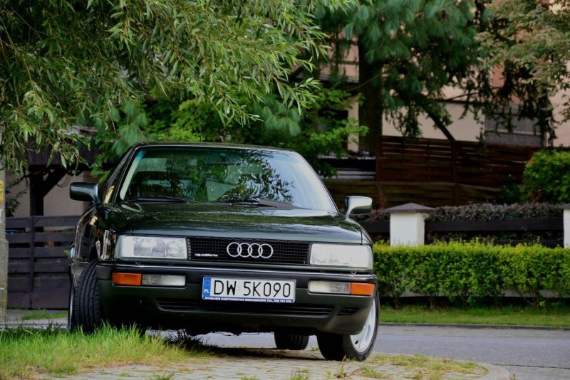 Ауди 90 кватро