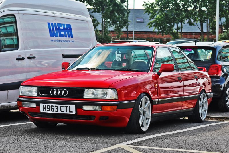 Audi 90 СС