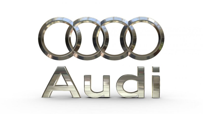 Audi надпись