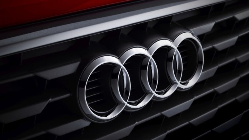 Audi логотип 2020