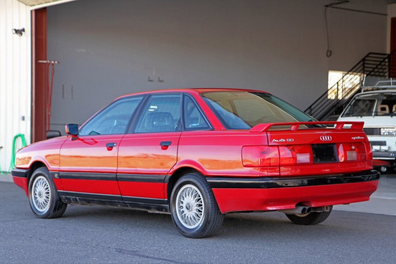 Ауди 90 quattro