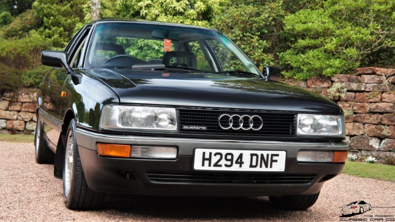 Ауди 90 кватро 2.3