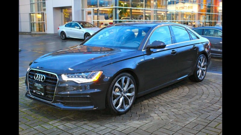 Audi a6 s line 2016